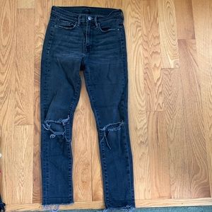 BDG Black Ripped Jeans